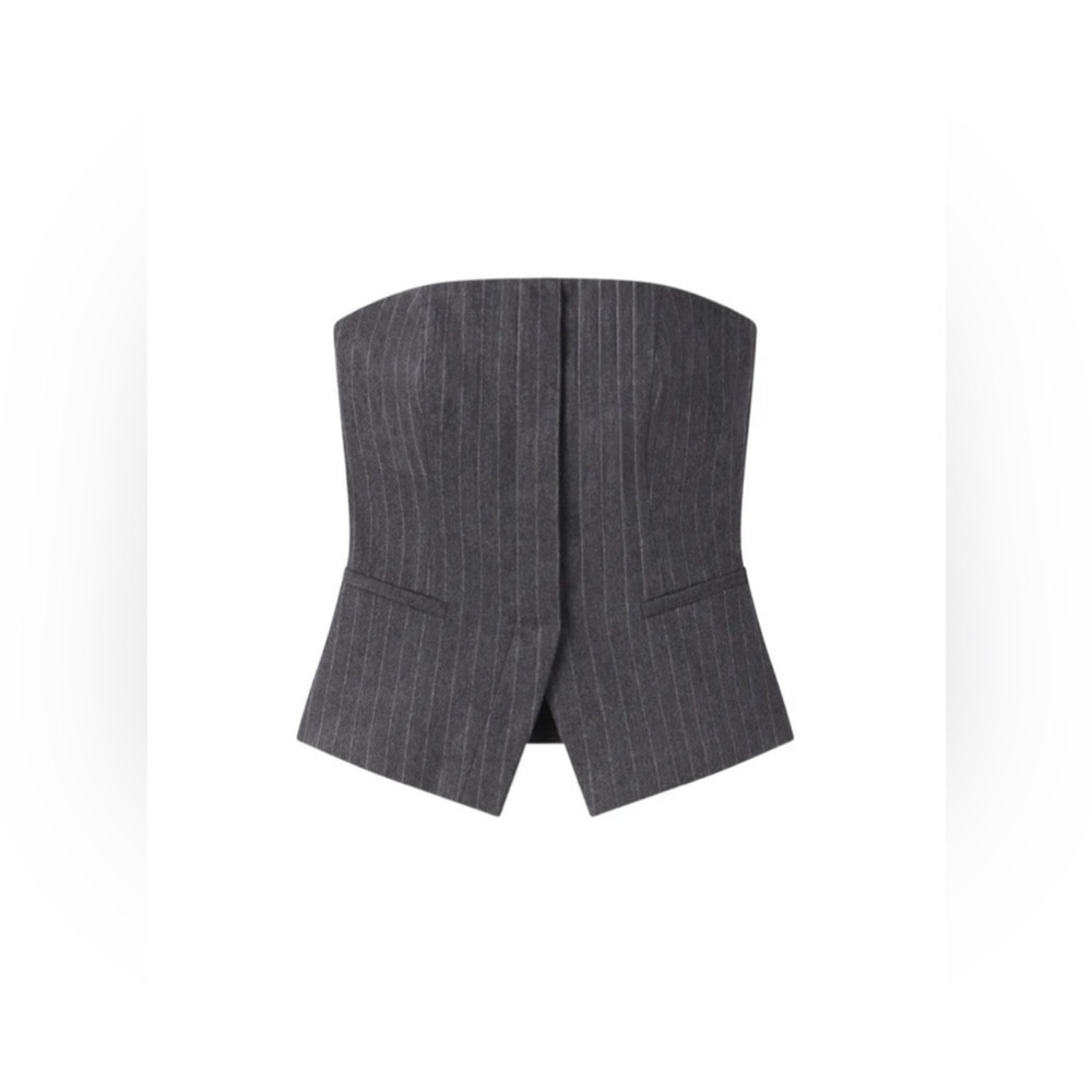 ALC RENEE STRAPLESS TOP - Picture 2 of 6